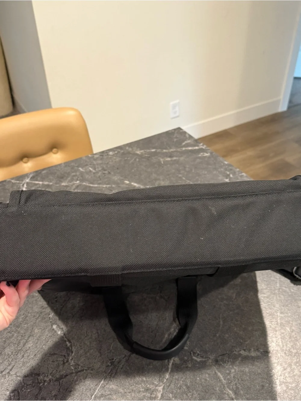 Tumi 16” ballistic nylon laptop bag black briefcase carry on READ